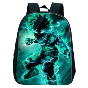 Bags My Hero Academia Anime Bagpack Kids School Backpack Students Waterproof Bags Schoolbag Manga Midoriya Izuku Children Bookbag