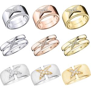 Ringe Frances Divine Star Ring für Frauen Sterling Silberschmuck kostenlose Versandartikel niedriger Preis Luxus Paris Mauboussin Schmuck Schmuck