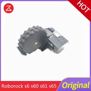 Reinigungsmittel Original Roborock S6 S60 S61 S65 FEWING ROBOTE Ersatzteile links und rechte Radfahrradantriebsrad