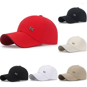 Ballkappen Frauen Männer Sport Baseball Hut Reisen Außenscreen Line Cap Long Visor Rand Schatten Snapback Sonnenschutz