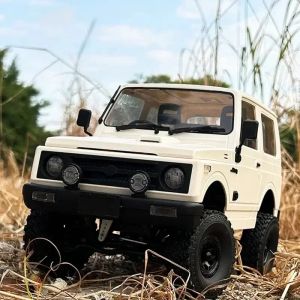 CAR RC JIMNY CAR TOY JA11 WPL C74 1:10 Fourwheel Offroad Vehicle Model Remote Control Electric Car Toys for Boys Kids Gifts DIY