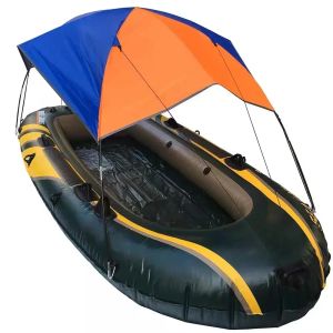 Akcesoria łódki cień baldachim łódź słońca schronienie żaglówka pokrywka przenośna namiot wędkarski