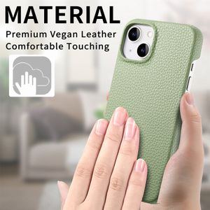 Per la custodia per iPhone Luxury PU PETTERE COPERCHI