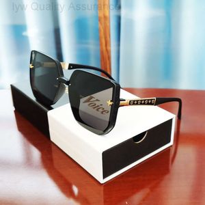 Designer Louies Vuttion Occhiali da sole di lusso per donna occhiali da sole di lusso Man Designer 2024 LVJIA Lettera stampata da donne Occhiali da sole Trend Fashi