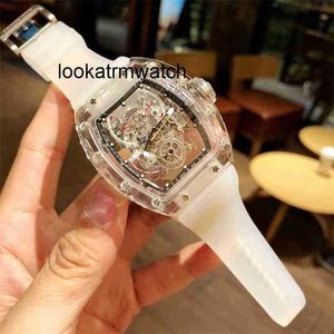 Luxury Watch Fashion Mens Mechanics Superclone Classic Transparent Designer Watch Imported