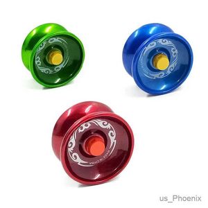 Yoyo slumpmässig färglegering yoyo boll professionell högprestanda hastighet cool legering yoyo lugnt walk boll barn spel ny försäljning