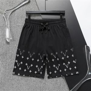 Designers masculinos shorts moda de banho impressão praia de praia calças de praia nadam algodão curto