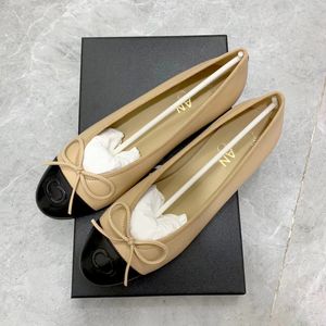 Luxurys Designer Sandal Espadrille Men Channel Ballet Shoes Casuare Shoe Dress Summer Outdoor Outdoor Collapsible Sexy Sneaker低女性フラットダンスウォークLoafer Girl with Box