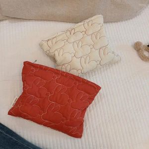 Cosmetic Bags Card Holder Outdoor Handbags Korean Travel Wash Bag Makeup Lipstick Animals Women Storage