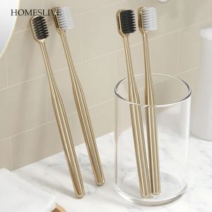 Heads HomesLive 5pcs escova de dentes Acessórios de saúde de beleza dental para os dentes de clareamento Raspador de língua Raspadeira grátis Produtos de frete grátis
