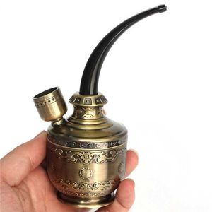 Smoking Pipes Vintage Durable Removable to Clean Smoking Pipe dual use Multifunction Hookah mouthpieces high-quality ic Tobacco Pipe T240422