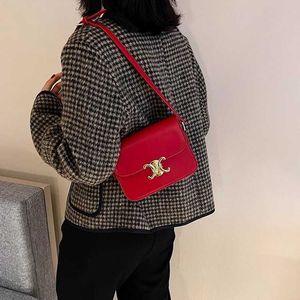 Bolsas de designer de Cellin de luxo para mulheres Moda Moda Bolsa Crossbody Bag pequeno Quadro Quadrado Sacos de ombro de inverno Autumn Com 1 a1 Logotipo da marca
