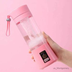 Juicers 1Pcs Low Power Juicer Consumption Portable Mini Juice Extractor Portable Juicer Battery USB Charging Juicer Cup Kitchen Tools