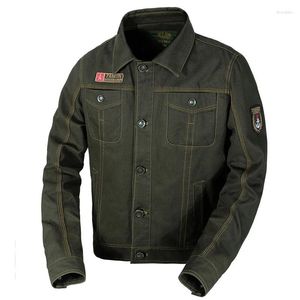 Giacche da caccia marca Spring autunno uomo giacca casual uniforme militare abbigliamento da uomo 6xl