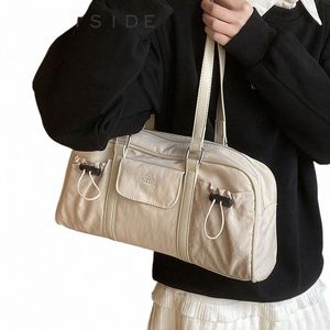Oxford Big Shopper Shop axelväska för kvinnor designer mjuk tygväska kvinnlig 2024 koreanska fi casual rese handväskor d3vr#