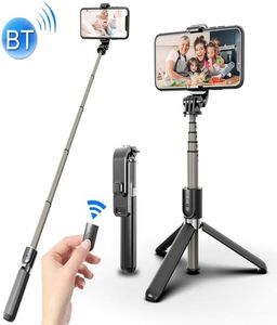 Liga de alumínio L03 Bluetooth Tripod Selfie Stick01822145