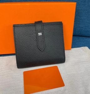 7A 2022 Topp av högkvalitativa designers plånböcker Korthållare Luxurys plånbok Kvinnor Purse togo Cowhide Leather Men Pures Highend Wallet 2660489