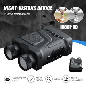 Kameror uppgraderar video digital 4x zoom nattvision infraröd jakt kikare omfattning ir kamera med röd laser dot sökning observerad mål
