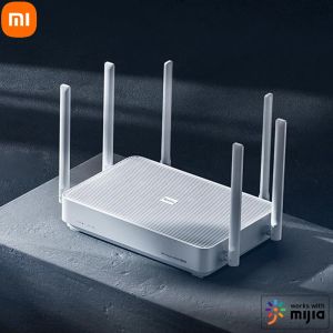 Router Xiaomi Redmi Router Ax5400 WiFi6 Sistema mesh Edition Enhanced Edition 160MHz 512m Memoria 5400 Mbps Max Wireless Speed Work per l'app Mihome