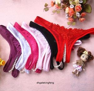women Vosicar erotic lingerie Crotchless Knicker Shorts Panties Sexy lingerie Underwear Open Crotch Pants Briefs Fabric Lady Intim9522147