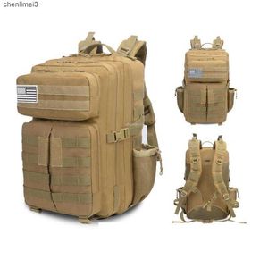 أكياس في الهواء الطلق Molle Military Cornproof Tactical Tractical Propack Propack Backpack Carty Carty Climbacks Backs Mountaineing Bage