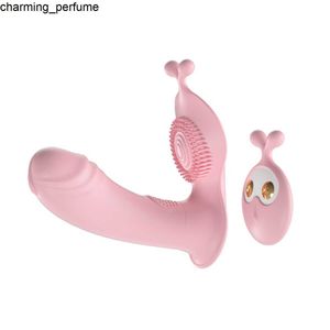 LL-A2103 Sexuell stimulering Klitoris trådlös fjärrkontroll bärbar vibrator kvinnlig onani kanin dildo vibrator