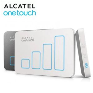 Roteadores originais desbloqueados alcatel y900 4g+ cat6 300mbps 4g lte wifi roteador com slot de cartão de cartão sim led bolso móvel hotspot