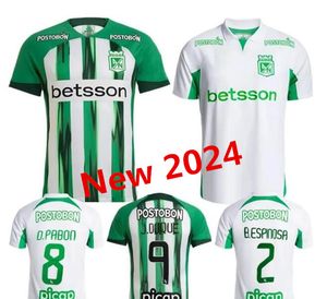 2024 2025 Atletico Nacional Medellin Soccer Maglie da calcio a casa 3th J.Duque da Costa 24/25 D.Pabon Jarlan a casa Allenamento Shirt da calcio 999