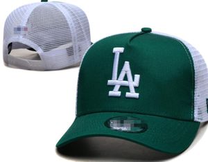 Ballkappen 2023-24 Los Angeles''Dodgers''unisex Fashion World Series Baseball Cap Mesh Snapback Hut Frauen Sonnenhut Knochen Gorras Stickerei