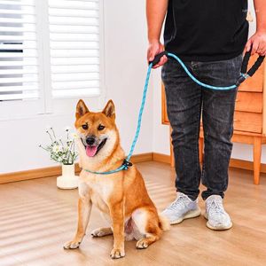 Dog Collars 1PCS 1.8m Extra Long Powerful Leash Pet Reflective Universal Soft Handle Walking Training Travelling