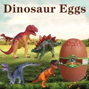 Blocks 4D Dinosaur Jurassic Easter Egg Magic Assemble Puzzle Animal Building Block Kid Educational Learning Novelty Balls Kids Toy Gift