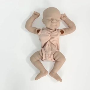 Куклы 18 -дюймовый 45 см Bebe Reborn Pascale Blank Kit Soft Vinyl Dolls аксессуары Diy игрушечные куклы.