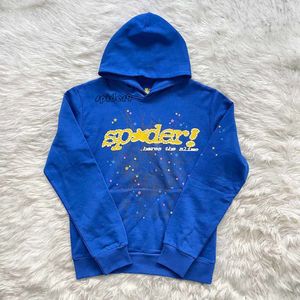 Men's Sweatshirt Spder Tc Blue Hoodie Flat Spider Web Casual Sports Sweatshirt Pants for Men and Women