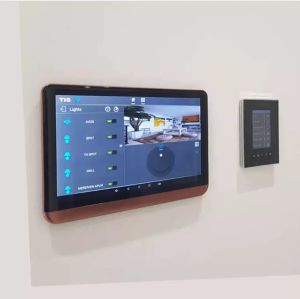 Контроль 10 дюймов Android Smart Video Monitor Metal Rame Rame High -Caffure IP -интерком -интерком