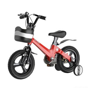 Lights Children's Bicycle 2467 Years Old With Auxiliary Wheel Bicycle Magnesium Alloy Boy And Girl Light Bicycle 12/14/16/18 Inch