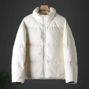 Jaqueta masculina designer reversível casaco vestível masculino masculino clássico casual moda ao ar livre casacos de inverno removível HAT ANARIZ