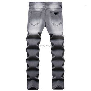 Designerjeans für Herren 2024 Herbst Herumn New Herren Jeans Korean Edition Trendy Slim Fit Casual Simple Herren Jeans Fashion Hosen