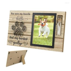 Dog Apparel Memorial Picture Frame Sympathy Loss Of Keepsake Remembrance Po For Wood Pet With Urns