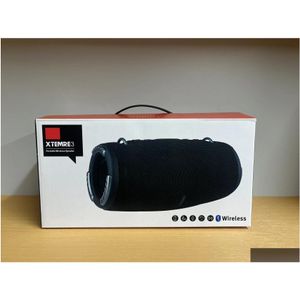 Taşınabilir Hoparlörler 2023 JHL X3 Kumaş Sanat Sütunu Bluetooth Kablosuz Hoparlör Altavoz Bt Aux USB Radyo FM Woofer Caixa de SOM Waterpr DHR87