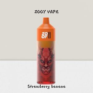 Zooy King 15000Puffs engångsvapen EU -lager NIC 2% 5% för grossist engångs elektronisk cigarett