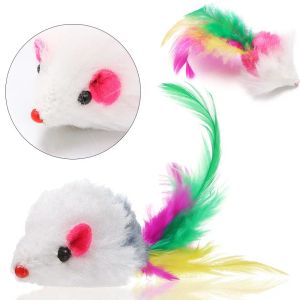 Toys 10pcs Practical Catnip Gift Funny Kittens Cat Mouse Toys Topi Rattle Set CATTH GAT Gat Toy