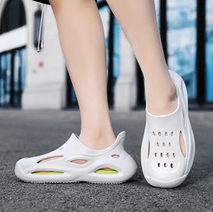 Designer tofflor män kvinnor sommar utomhus glider sandaler storlek 36-45 färg 14