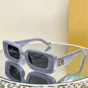 Óculos de sol Designer Men Chunky Sheet Glasses Handmade Logotipo de metal óculos de sol de qualidade para mulheres estilo de moda