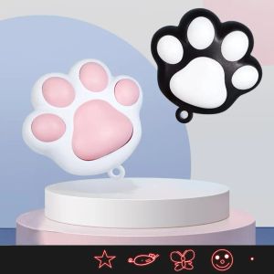 Toys 4in1 PET -Katzen Infrarot Teaser Spielzeug Schlüsselkettenbeleuchtung Multifunktional wiederaufladbar verschiedene Muster IQ Training Spielzeug USB -Ladung