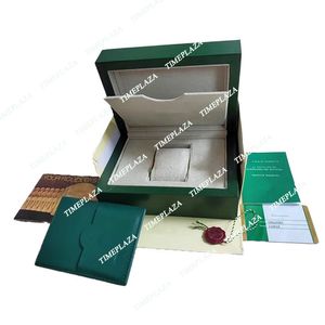 New Luxury High Quality Green Watch Original Box Papers Handbag Card Boxes 0 8KG For 116610 116660 116710 116500 116520 3135 3255 4130 Watches