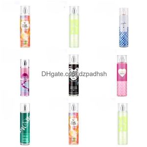 Solido profumo femminile per corpo spray profumato 4 pezzi/set drop drop delivery salute beauty deodorant otqek