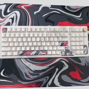 Akcesoria Art 8 szt. Barwniki PBT Keycaps Cherry MX Przełączniki na mechanicznej klawiaturze SpaceBar Profil Fit Strata Nowość