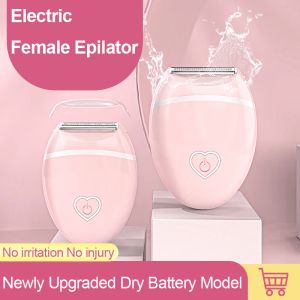 Clippers Women Electric Epilator Rasierer Schmerzloser Haarentfernung Werkzeuge Körpergesichtsstrauch für Frauen Bikinis Rasiermaschine Haushaltsgeräte