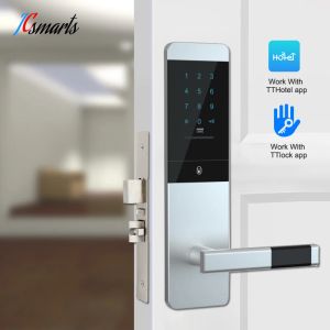 Controllo bluetooth wireless bluetooth fechadura eletronica digitale serratura ttlock smart lock porta cerradura puerta per appartamenti ufficio hotel