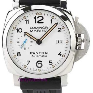 Pannerai zegarek luksusowy projektant Chanical Swiss Mens zegarek 44 mm noc Glow Waterproof Calendar PAM01499
